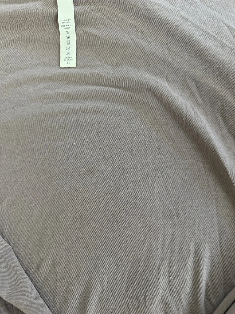 lululemon athletica Love Long-Sleeve Crew in lilac Taupe